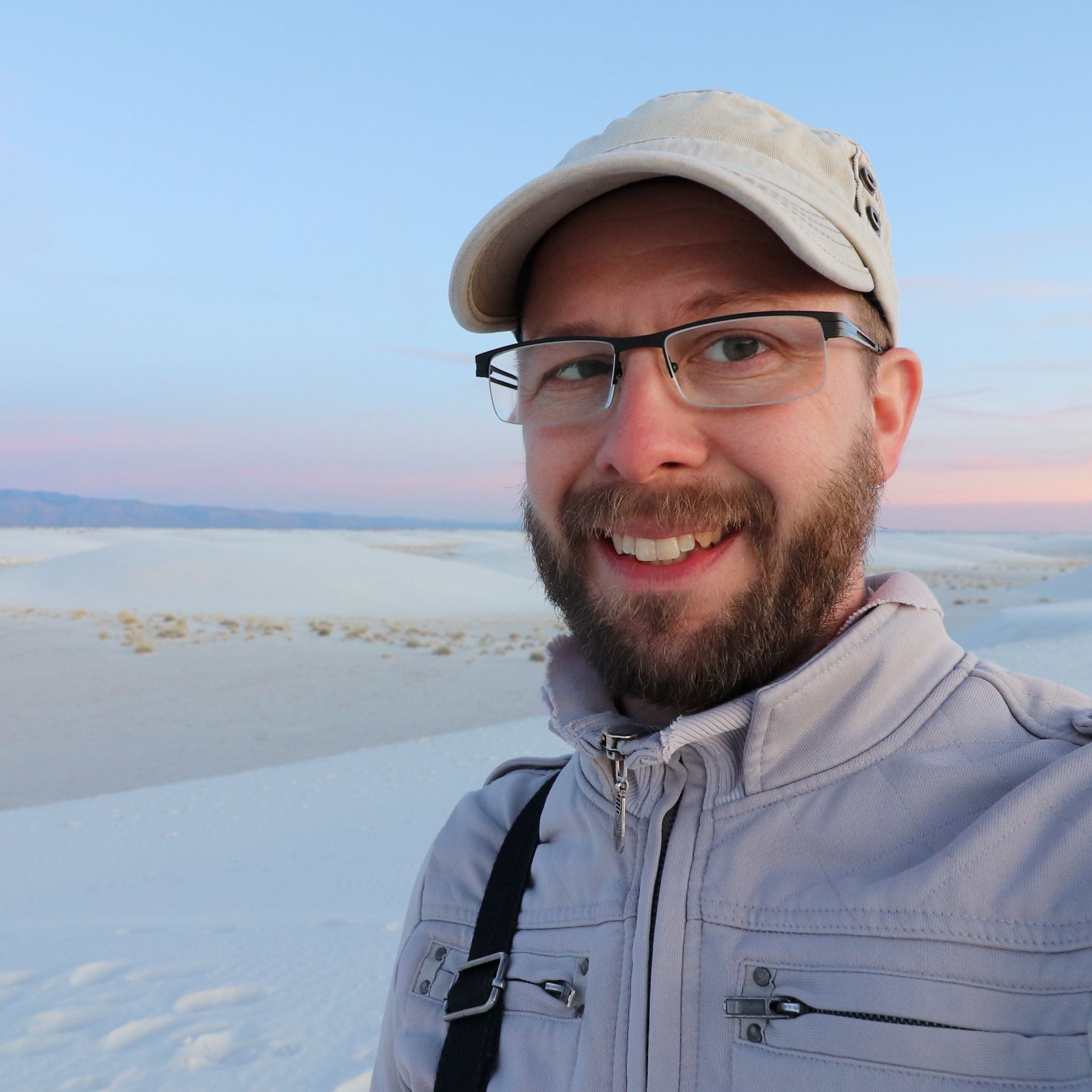 lev horodyskyj at white sands national park